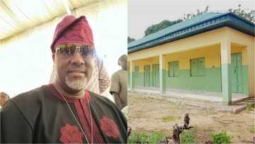 Miyagu sun kona azuzuwan da Dino Melaye ya gina ma dalibai kyauta