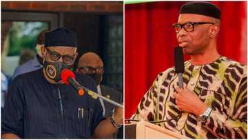 Ondo 2020: Akeredolu blasts Mimiko over alleged abandoned projects, describes ZLP as vehicle without engine