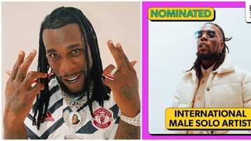 Grammy-winning singer Burna Boy bags International Male Solo Artist nomination at 2021 BRIT Awards