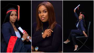 You did it girl - Lady celebrates her graduation, says she really worked hard for it