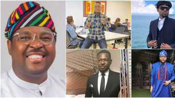5 hardworking Nigerians that rose from grass to grace and their adorable photos, they are now swimming in money