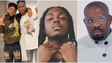 "Why u no sign am?" Reactions as Davido sends message to Don Jazzy for signing Bayanni, a rumoured DMW artist