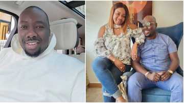 "Never raise your hands": Obi Cubana shares loved up photos with wife, advises youths on domestic violence