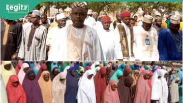 Photos Emerge as Muslims in Zaria Gather for Prayers Amidst Economic Hardship