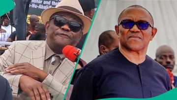 Breaking: Wike breaks silence over Peter Obi's sudden defection to NDC