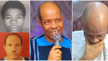 "I mocked my dad": 'Gorimapa' actor Saka posts rare photo of when he had full afro, shares how he lost hair
