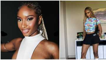 "Sabi girl no dey too like cloth": Reactions as Ayra Star talks about her mini skirts