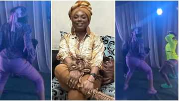 Fela’s 61-year-old daughter Yeni Kuti whines waist like 20-year-old as she dances energetically in viral video