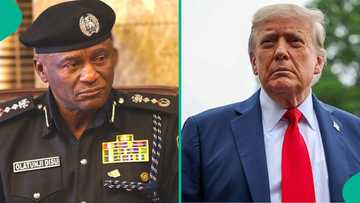 Bayan rantsar da shi, shugaban 'yan sandan Najeriya ya tabo batun yakin Iran da Amurka