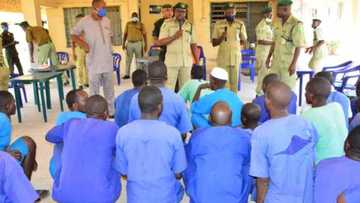 Balle gidan gyaran hali a Kogi: An sake yin ram da fursunoni 114, Hukuma