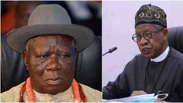 PANDEF leader Edwin Clark calls for Lai Mohammed’s arrest, prosecution, gives reason