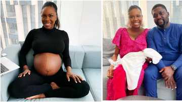 After 9 years of waiting, 9 IVFs, 3 miscarriages and 1 fibroid operation, Nigerian woman finally welcomes baby