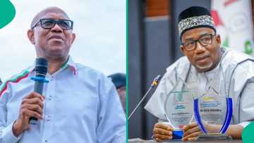 Peter Obi in private meeting with PDP's Bala Mohammed amid 2027 election permutations