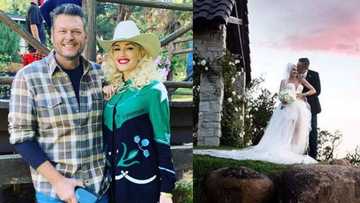 Gwen Stefani, hubby Blake Shelton finally share magical photos from their recent wedding