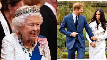 Victory at last: Queen finally backs Prince Harry and Meghan's royal retirement