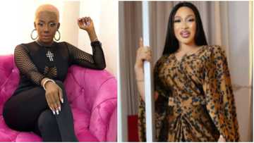 It was N80k then, but you now owe me N8m: Fresh drama as actress Ada Karl calls out Tonto Dikeh