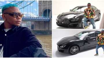 We love the song: Moment singer Olakira bagged a deal from makers of Maserati, gift him car worth millions
