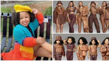 4-year-old girl who recreated Michelle Obama's inauguration look does same with Beyonce's new collection
