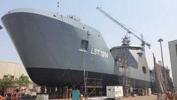 FG acquires first landing ship tank for Nigerian Navy after 42 years