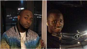 Davido gifts out luxury car to one of his team members, vows to buy for the rest of the DMW crew
