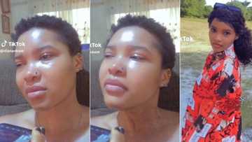 "I am never going back home": Pretty Nigerian girl in tears as she ditches family, says they damaged her