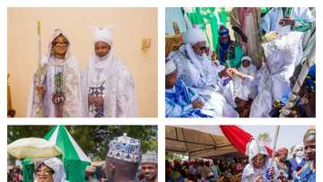 Hotuna yayin da babbar masarauta a Arewa ta nada fitacciyar jarumar fim a matsayin sarauniya