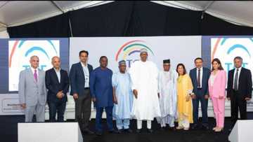 President Buhari commissions Tulsi Chanrai Foundation Eye Hospital in Abuja