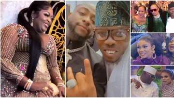 Eniola Badmus’ 20 years on stage: Davido, Iyabo Ojo, Toyin Abraham, other stars party hard as they storm event