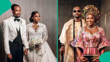 Rumours of Yhemolee and wife expecting 1st child weeks after wedding sparks hot debate online