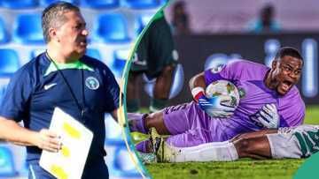 AFCON 2023: Super Eagles coach Peseiro told goalkeeper to select against Angola