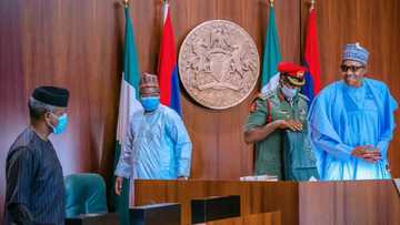 Mutum 13 da suka ba Buhari shawara a yafewa tsofaffin Gwamnonin da ke gidan yari