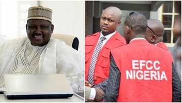 Ana ba Maina beli guduwa zai yi daga Najeriya - EFCC ta laburtawa kotu