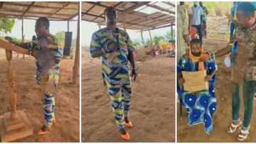 Male pastor who wears high heels during church services goes viral, photos spark debate on social media