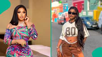 Bobrisky shades baddies crying on camera as fans mention Phyna: “Better start selling garri at Yaba”