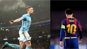 Heartbreak for Lionel Messi as Manchester City star beats the Barcelona captain to world's best playmaker title, CR7 not in top 9 (full list)