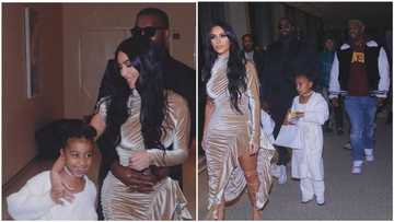 Kim Kardashian and Kanye West celebrate holiday, drop beautiful family photos