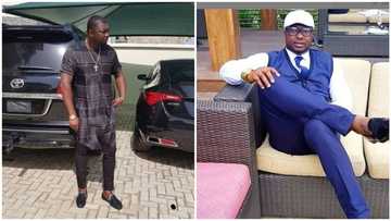Nigerian big boy Escoba Smith flaunts his fleet of expensive cars, preaches about success