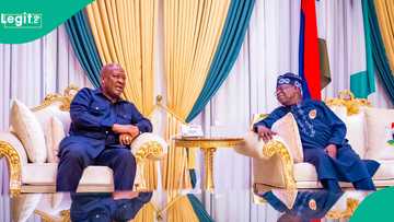 Bola Tinubu ya gana da zababben shugaban Ghana, sun tattauna batutuwa a Abuja