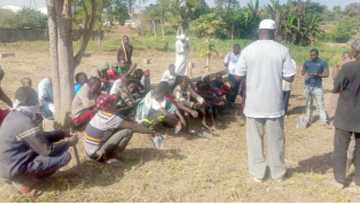 Yadda ake kai 'yan acaba cikin makabarta ana basu wajen kwana a ciki a birnin Abuja