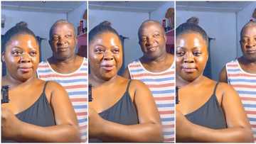 "Copy and paste": Lady posts video of her father, their striking resemblance stuns netizens