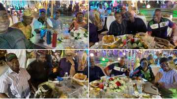 Hours to APC convention, serious groove by ruling party members choking Abuja, photos go viral
