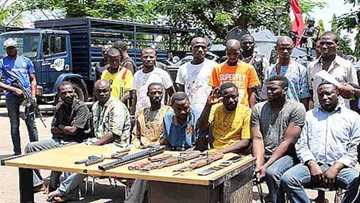 Offa bank robbery: Dismissed police officer supplied 5 AK-47 rifles, gang leader confesses