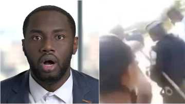 Bidiyo: Dan sanda dauke da POS ya bukaci wani mutumi ya bashi ATM dinsa