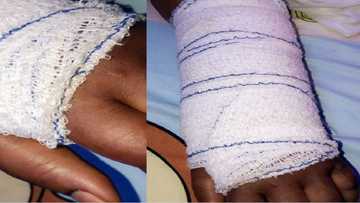 Yadda magidanci ya karairaya wata mata a kan ta hana shi dukan matarsa (Hotuna)