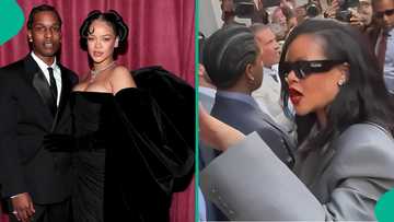 Moment Rihanna shunned reporter who questioned ASAP Rocky goes viral: "How do you think he feels?"