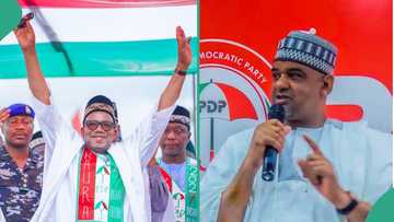 Wike vs Fubara: PDP governors hint at sacking acting national chair Damagum