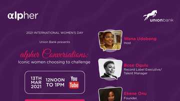 Union Bank marks International Women's Day 2021, #ChooseToChallenge