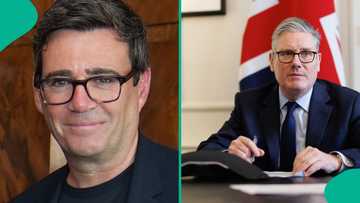 Andy Burnham sworn in as new MP after Starmer's resignation, video trends