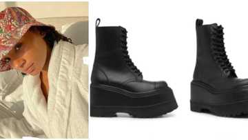 Billionaire daughter Temi Otedola rocks N634k boots in new photos