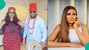 "I thank God I found Judy Austin": Yul Edochie accused of shading estranged wife May with new video